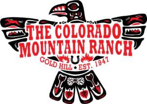 Campamento de día para niños de Colorado Mountain Ranch Logo