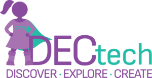 Universidad School of Mines de Colorado – Programa de Alcance para Niñas DECtech Logo