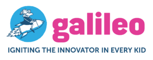 Campamento de Galileo – Denver Logo