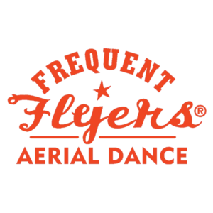 Frequent Flyers Aerial Dance Logo