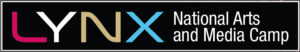 LYNX National Arts & Media Camps Logo