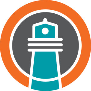 Taller de escritura de Lighthouse Logo