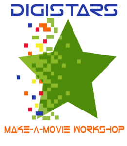 Taller de creación de películas de Digistars Logo