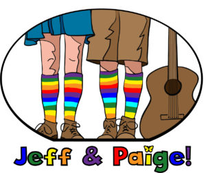 Jeff and Paige Logo