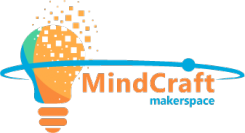 MindCraft Makerspace Logo