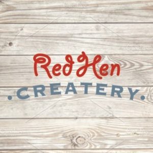 Red Hen Createry Logo