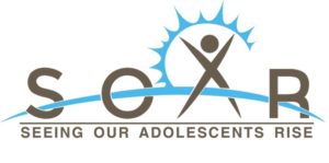 Viendo nuestros adolescentes crecer Logo