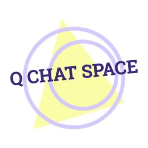 Q Chat Space Logo