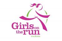 Chicas en la carrera Logo