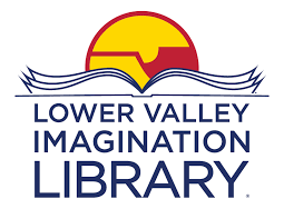 Biblioteca de imaginación de Lower Valley Logo