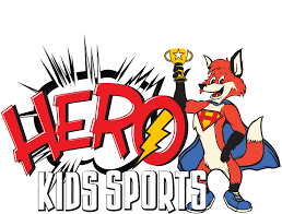 Hero Kids Sports Logo