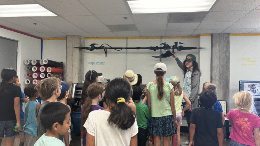 Colorado youth participating in community-based out-of-school learning supported by RESCHOOL funding